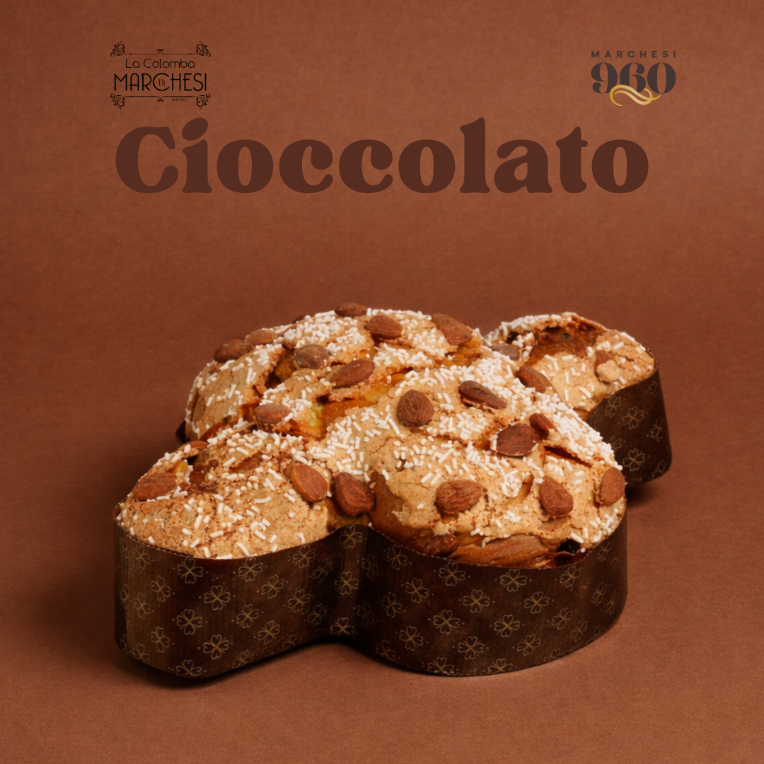 Colomba al Cioccolato Fondente