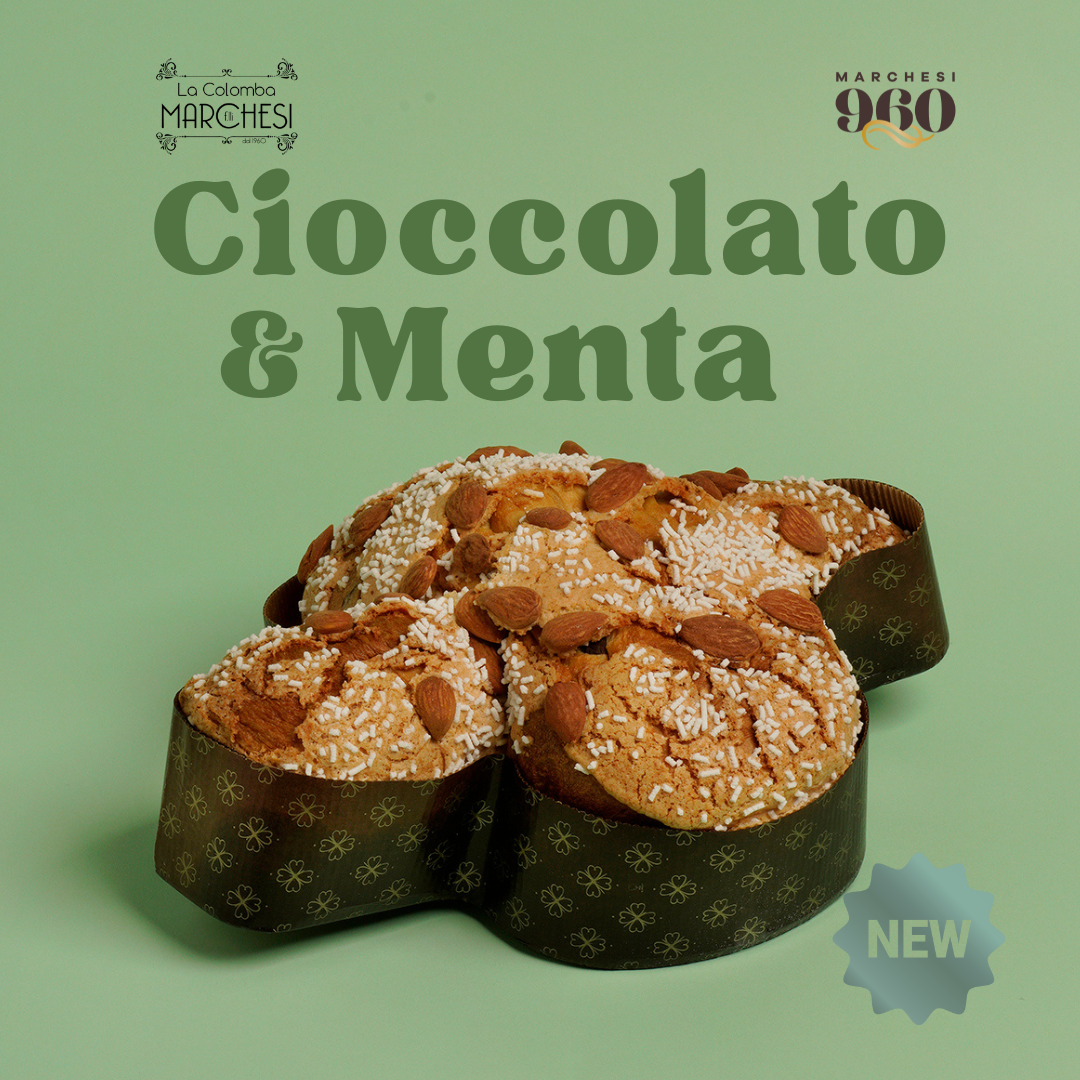 Colomba Cioccolato e Menta