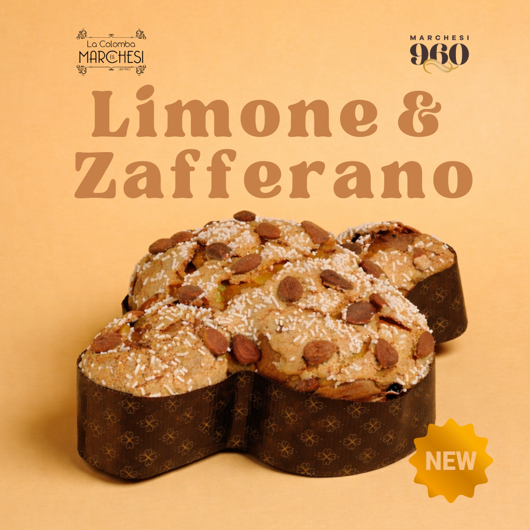 Colomba Zafferano e limone