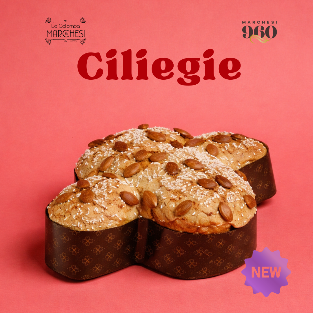 La Colomba Marchesi alla ciliegia